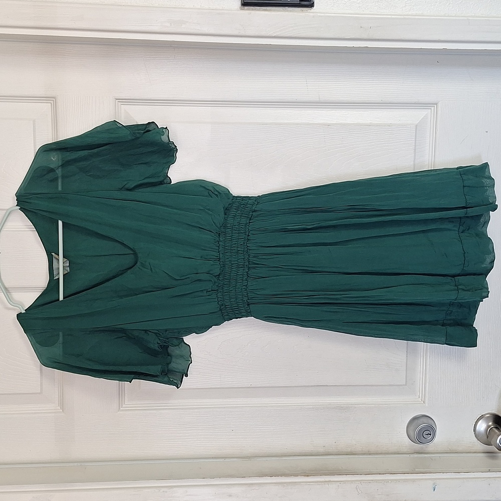 Kaos Women's Dress Green Mini Dress